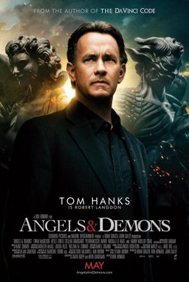 Angels & Demons movie poster (2009) Longsleeve T-shirt