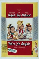 We're No Angels movie poster (1955) Longsleeve T-shirt #665082