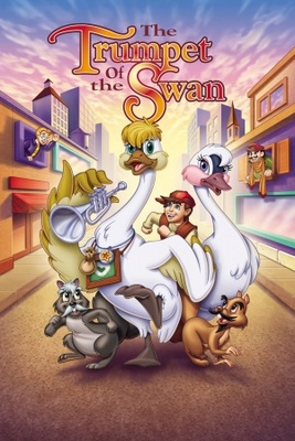The Trumpet of the Swan movie poster (2001) calendar