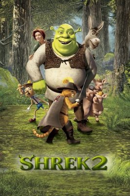 Shrek 2 movie poster (2004) tote bag #MOV_26b6a0b4