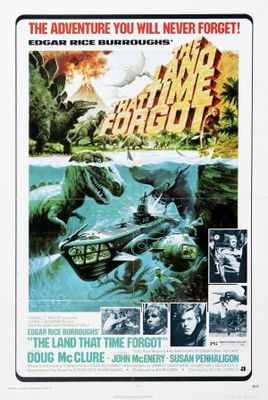 The Land That Time Forgot movie poster (1975) poster