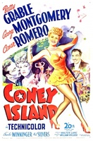 Coney Island movie poster (1943) Longsleeve T-shirt #1225950