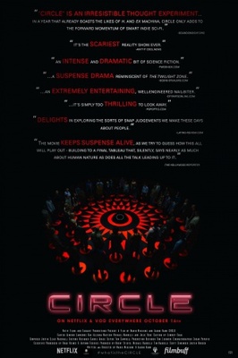 Circle movie poster (2015) Tank Top