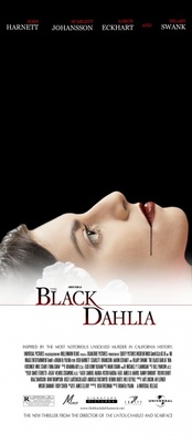 The Black Dahlia movie poster (2006) tote bag