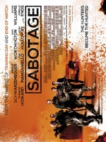 Sabotage movie poster (2014) tote bag #MOV_26c96697