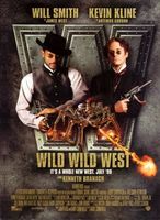 Wild Wild West movie poster (1999) Longsleeve T-shirt #639472