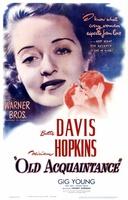 Old Acquaintance movie poster (1943) hoodie #713982