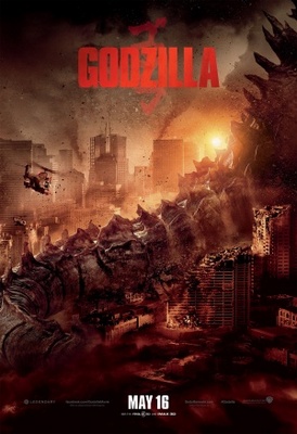 Godzilla movie poster (2014) Poster MOV_26d1d203