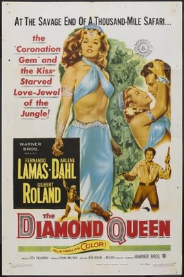 The Diamond Queen movie poster (1953) calendar
