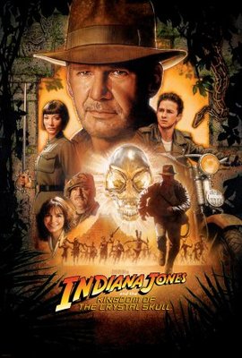 Indiana Jones and the Kingdom of the Crystal Skull movie poster (2008) poster