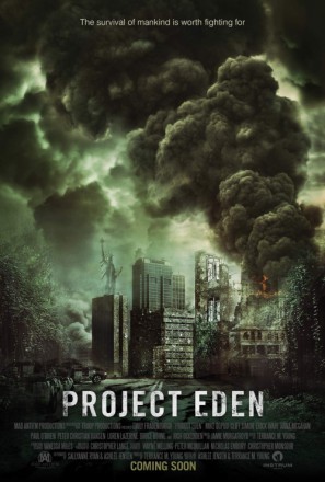 Project Eden movie poster (2016) mug