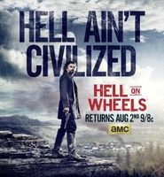 Hell on Wheels movie poster (2011) Poster MOV_26e66179