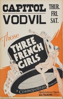 Those Three French Girls movie poster (1930) Longsleeve T-shirt #721375
