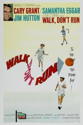 Walk Don't Run movie poster (1966) mouse pad
