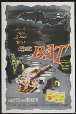 The Bat movie poster (1959) tote bag