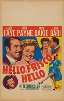 Hello Frisco, Hello movie poster (1943) hoodie #735618