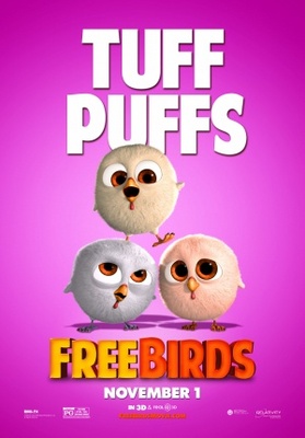 Free Birds movie poster (2013) Poster MOV_26ee75ee
