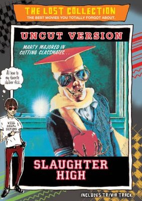 Slaughter High movie poster (1986) hoodie