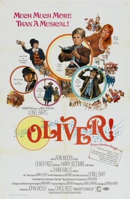 Oliver! movie poster (1968) Tank Top