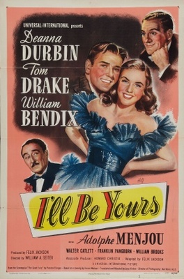 I'll Be Yours movie poster (1947) mouse pad