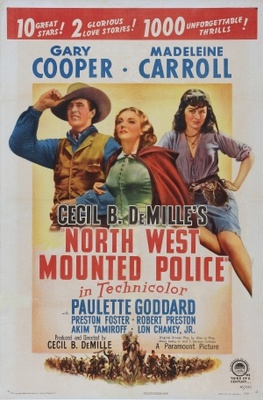North West Mounted Police movie poster (1940) Poster MOV_26f43185