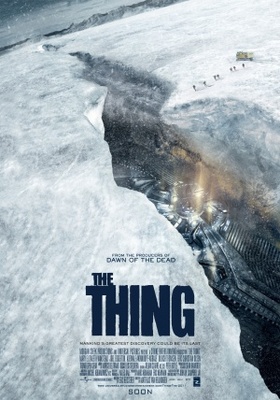 The Thing movie poster (2011) Poster MOV_26f4eca0