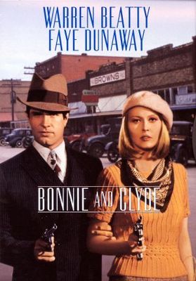 Bonnie and Clyde movie poster (1967) calendar