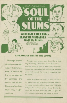 Soul of the Slums movie poster (1931) Poster MOV_26f7efb5