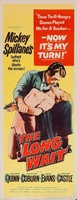 The Long Wait movie poster (1954) Sweatshirt #1064728