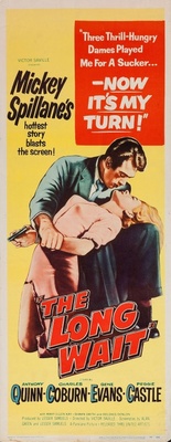 The Long Wait movie poster (1954) Sweatshirt