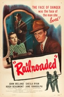 Railroaded! movie poster (1947) Longsleeve T-shirt #761544