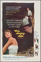 This Angry Age movie poster (1958) Sweatshirt #1256443