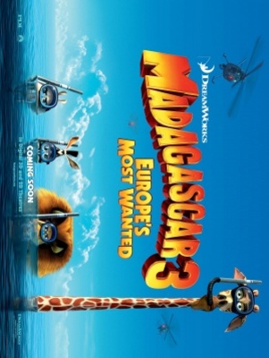 Madagascar 3: Europe's Most Wanted movie poster (2012) Poster MOV_27036228