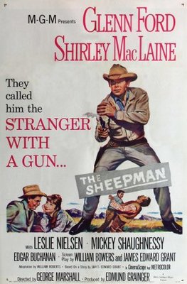 The Sheepman movie poster (1958) mug