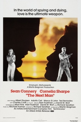 The Next Man movie poster (1976) tote bag
