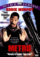 Metro movie poster (1997) Longsleeve T-shirt #741233