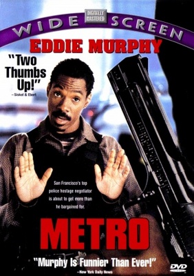 Metro movie poster (1997) mouse pad