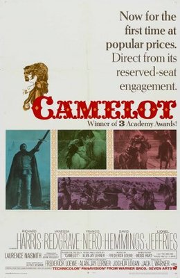 Camelot movie poster (1967) mug #MOV_27107794