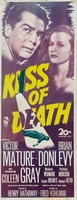 Kiss of Death movie poster (1947) t-shirt #MOV_271085df