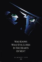 The Shadow movie poster (1994) t-shirt #MOV_27117f5d