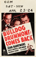 Bulldog Drummond Comes Back movie poster (1937) Poster MOV_2712ae63