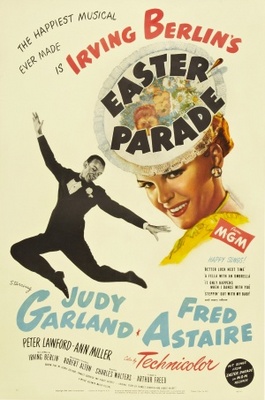 Easter Parade movie poster (1948) hoodie