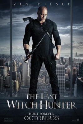 The Last Witch Hunter movie poster (2015) Poster MOV_2714656c