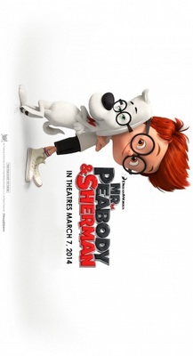 Mr. Peabody & Sherman movie poster (2014) mouse pad