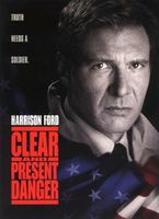 Clear And Present Danger movie poster (1994) Longsleeve T-shirt #669024