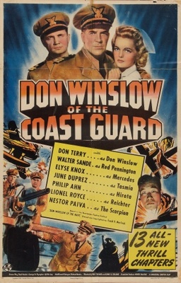 Don Winslow of the Coast Guard movie poster (1943) Longsleeve T-shirt