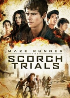 Maze Runner: The Scorch Trials movie poster (2015) t-shirt #MOV_271b72a2