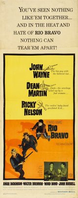 Rio Bravo movie poster (1959) calendar