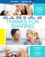 Thanks for Sharing movie poster (2012) Sweatshirt #1126530