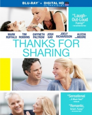 Thanks for Sharing movie poster (2012) Longsleeve T-shirt